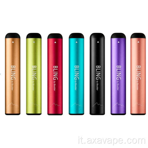 E-Smoke monouso 800puffs cola